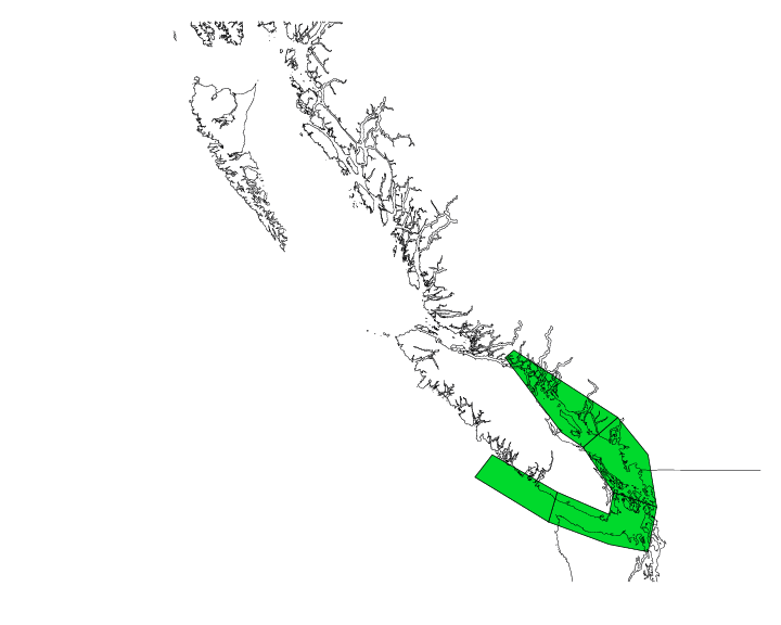 Storm Surge BC Alert Map