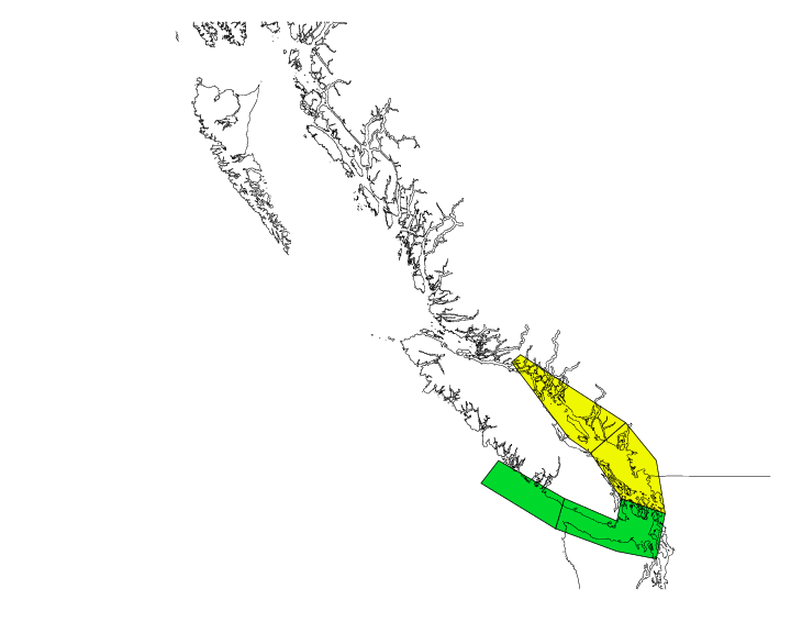 Storm Surge BC Alert Map